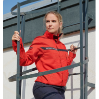 VESTE KERMEL ROUGE